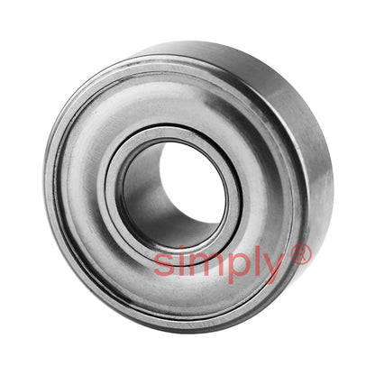KSM 87501 Special Shielded Metric Ball Bearing with Extended Inner 12x32x12.7x10mm