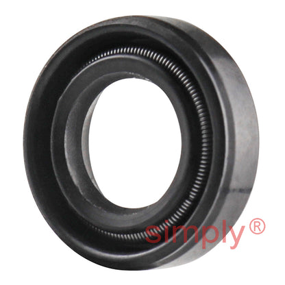 8x14x4mm Nitrile Rubber Single Lip Rotary Shaft Oil Seal SC / R21