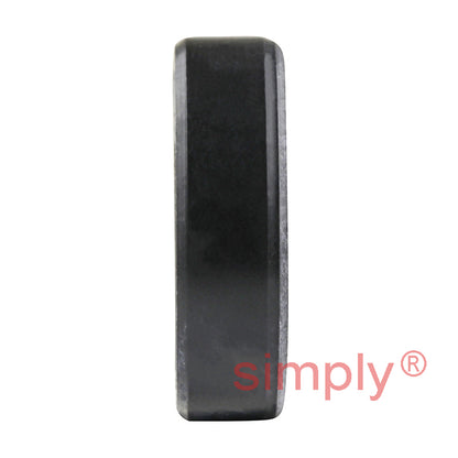 8x21x6mm Nitrile Rubber Single Lip Rotary Shaft Oil Seal with Garter Spring SC / R21