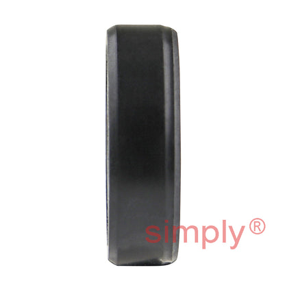 8x24x7mm Nitrile Rubber Single Lip Rotary Shaft Oil Seal with Garter Spring SC / R21