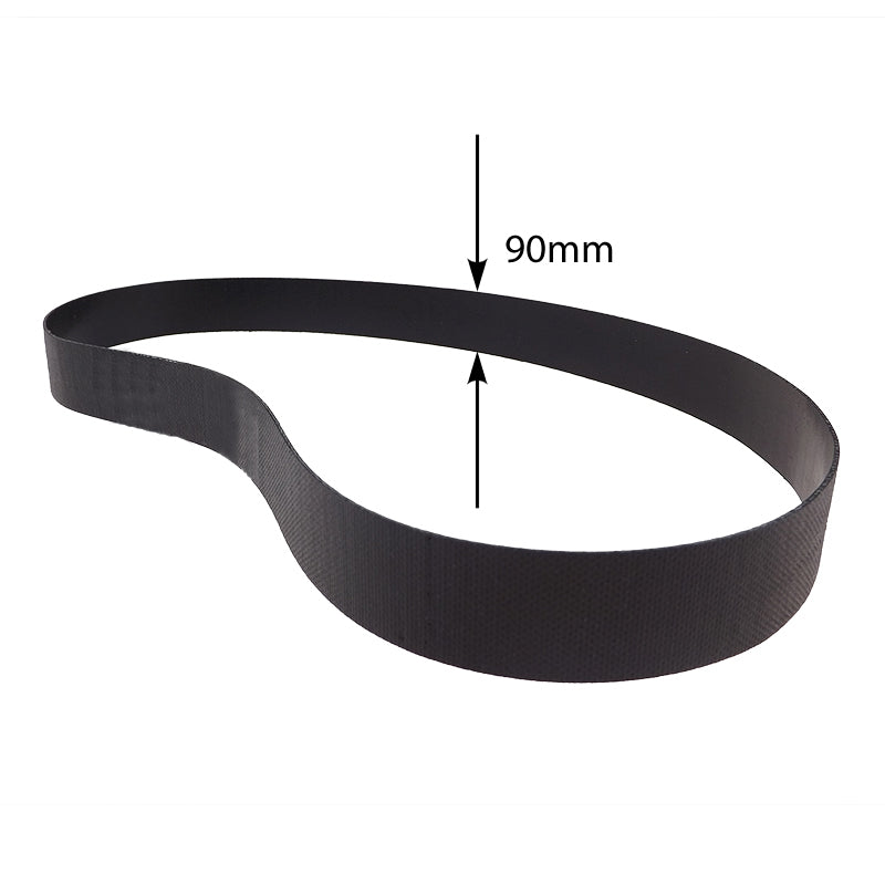 Transflat 760mm Long x 90mm Wide x 1mm Thick Flat Rubber Drive Belt
