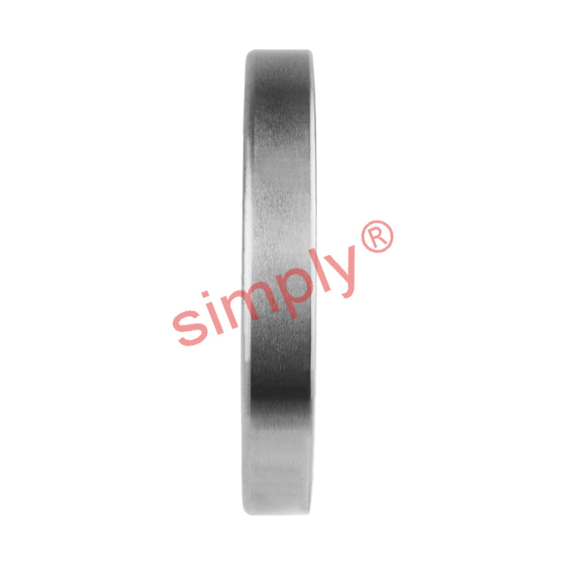 2.37x3.87x0.5 inch Totally Metal Encased Nitrile Rubber Rotary Shaft Oil Seal with Garter Spring R1 / WC Style