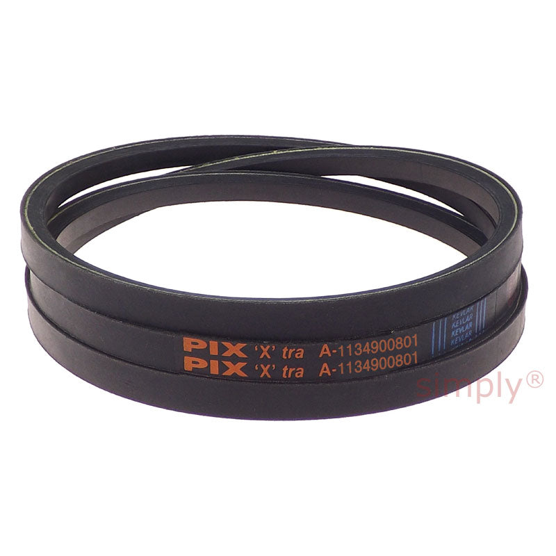 A-1134900801 Lawn and Garden Machinery V-Belt Fits Stiga
