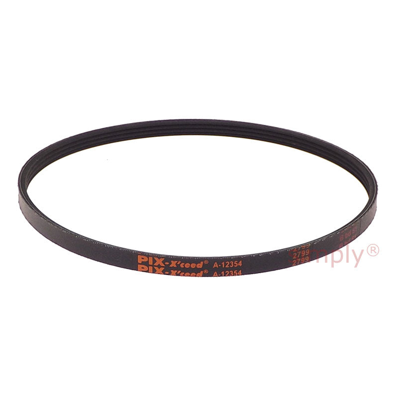 A-12354 Lawn and Garden Machinery 4 Ribbed Fits Snapper