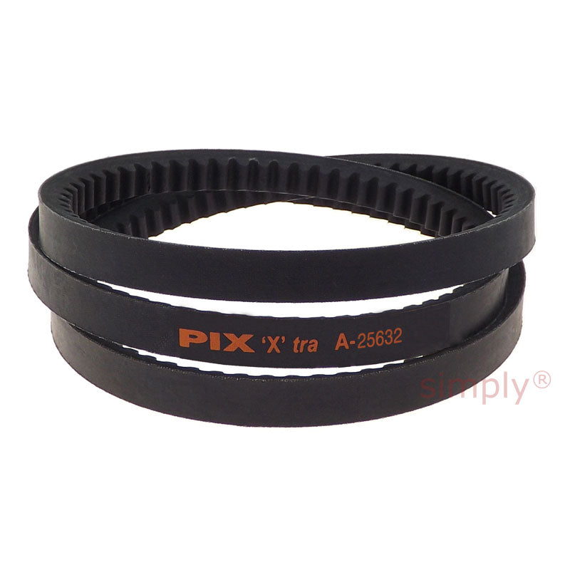A-25632 Lawn and Garden Machinery Toothed Belt Fits Etesia