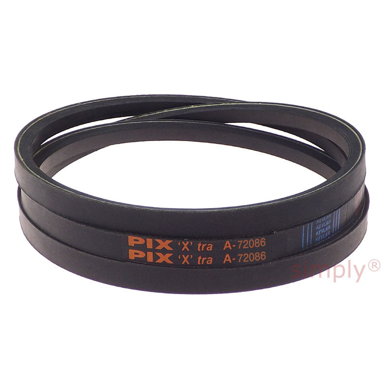A-72086 Lawn and Garden Machinery V-Belt Fits Ariens