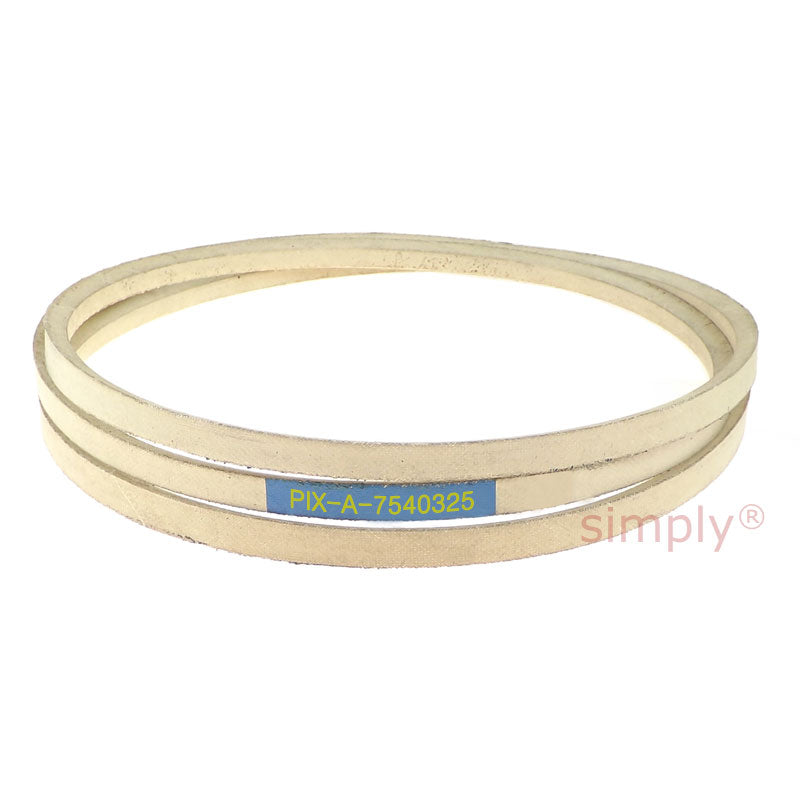 A-7540325 Lawn and Garden Machinery V-Belt Fits MTD