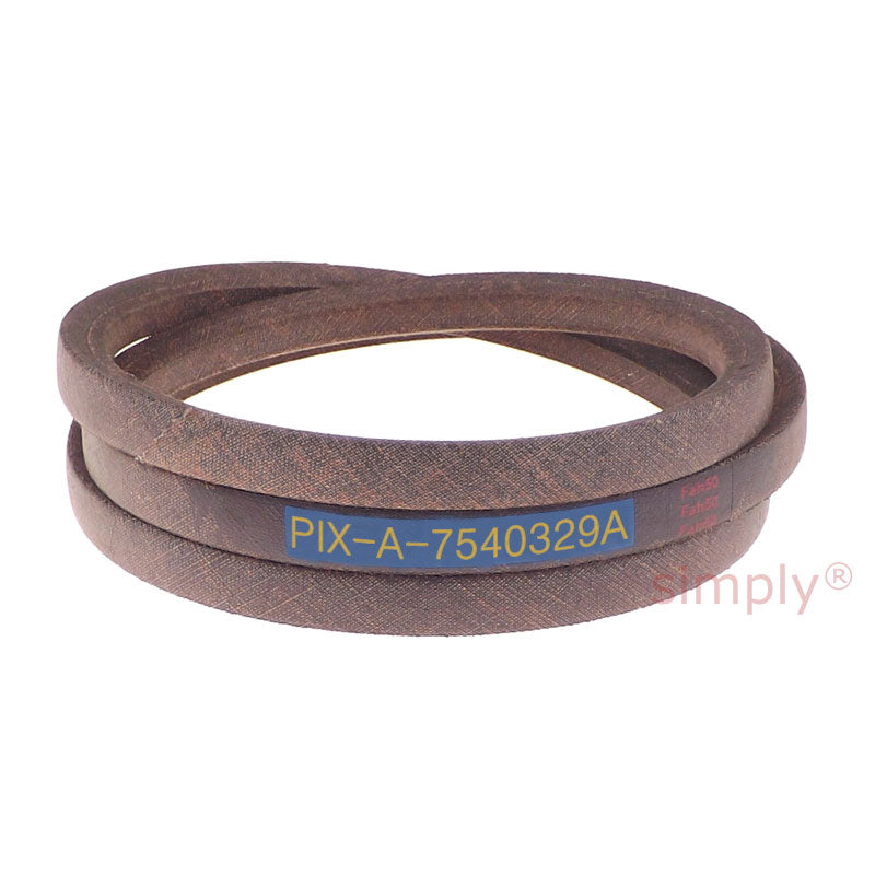 A-7540329A Lawn and Garden Machinery V-Belt Fits MTD