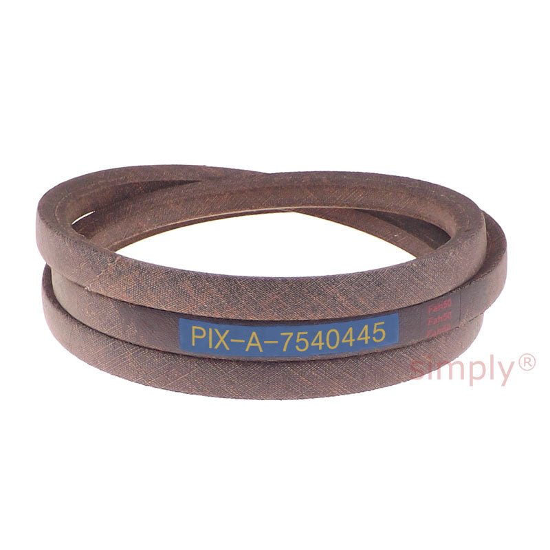 A-7540445 Lawn and Garden Machinery V-Belt Fits MTD