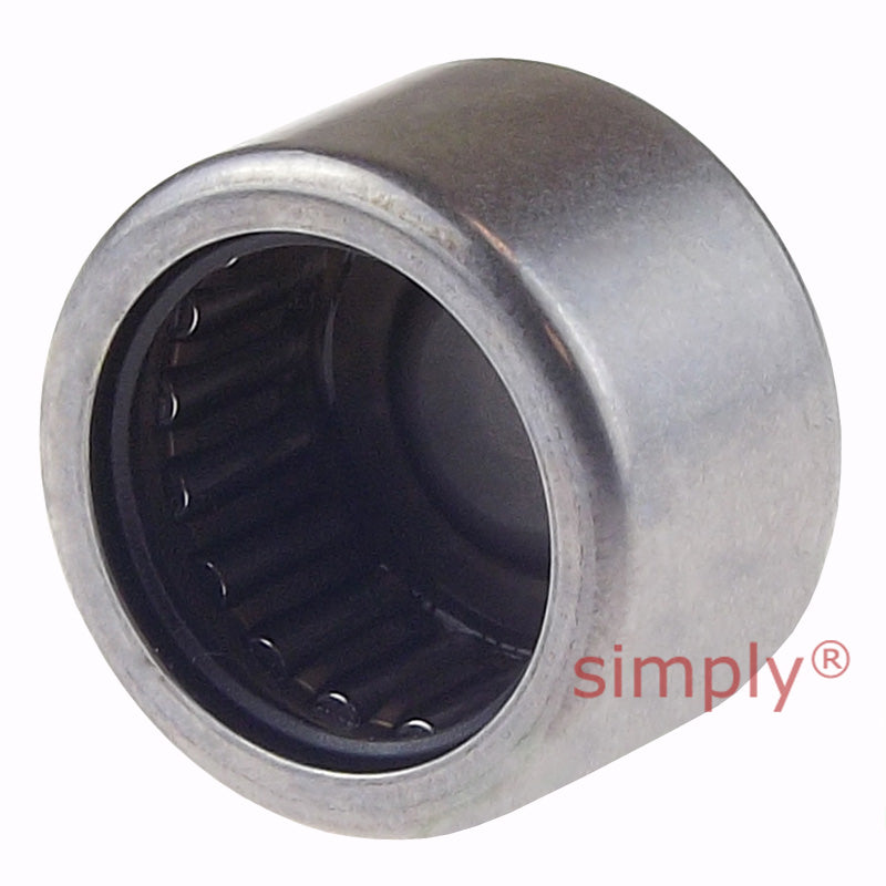 BK1614RS Budget Drawn Cup Needle Roller Bearing with One Closed End 16x22x14mm