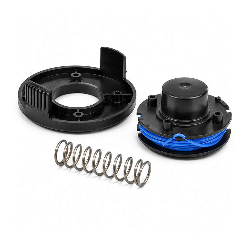CG451 Grass Strimmer Spool and Cord/Line and Spool Cover By ALM - Fits Challenge 