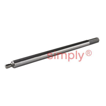 JCS DTTBP170 1/4 inch Hex 170mm Long Reach Tamtorque Drill Bit