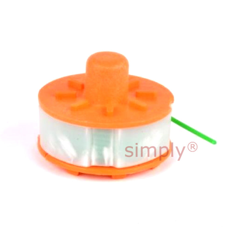 GA408 Grass Strimmer Spool and Cord/Line 2mm - 1x4m By ALM - Fits Gardena