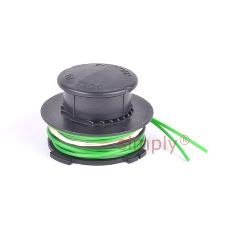 MC114 Grass Strimmer Spool and Cord/Line 2mm - 2x4m By ALM - Fits Flymo