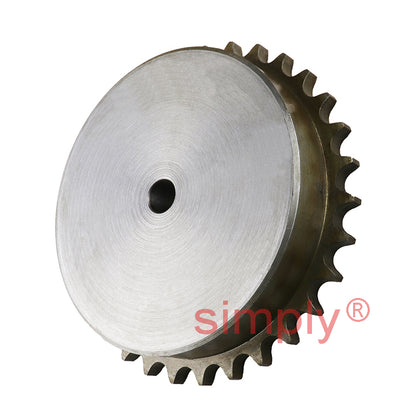 31 Tooth 10B Simplex Pilot Bore Sprocket for 5/8 inch Pitch Chain