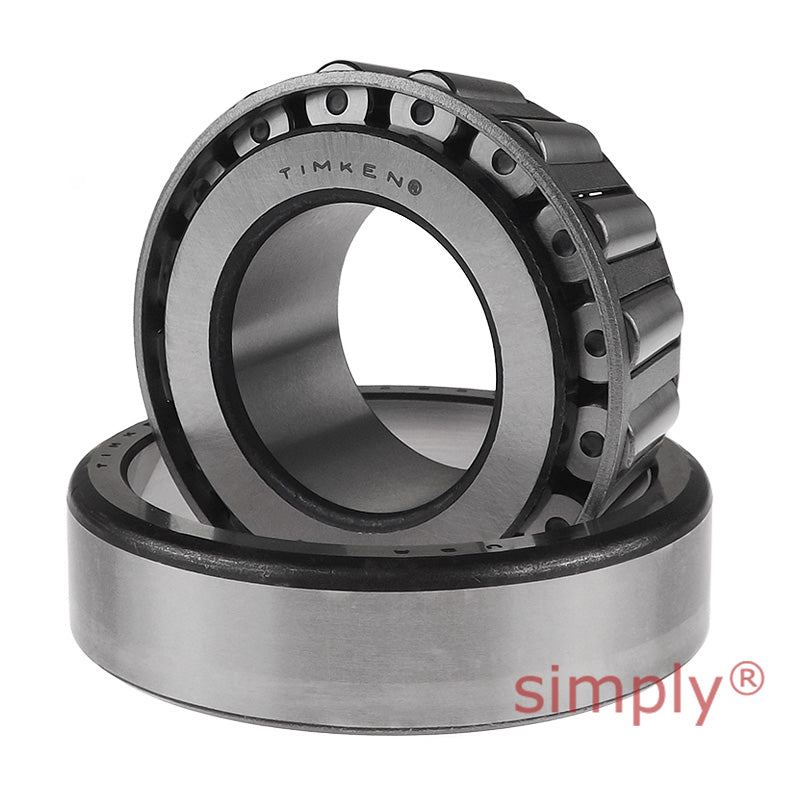 Timken 23691/23620 TS Single-Row Taper Roller Bearing 1.378x2.875x1.0625 inch