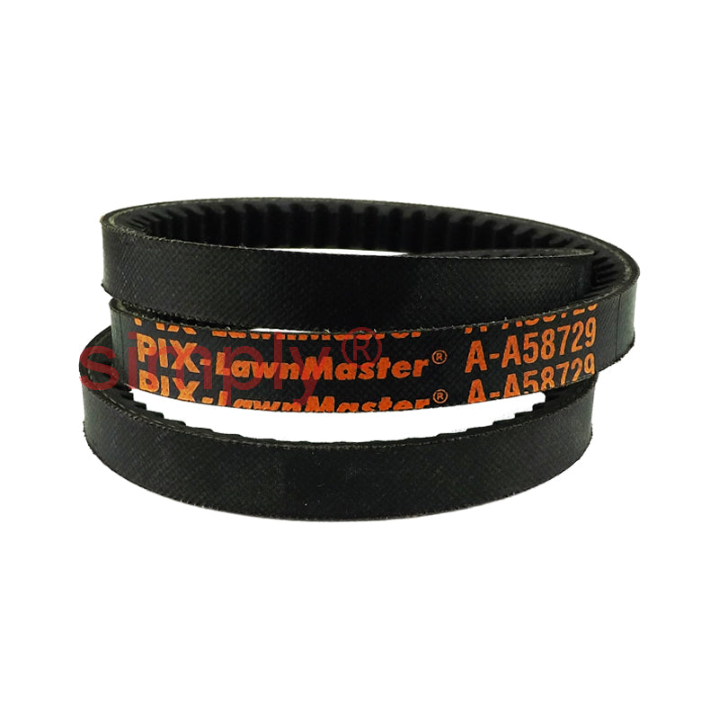 A-A58729 Lawn and Garden Machinery V-Belt Fits Atco / Qualcast