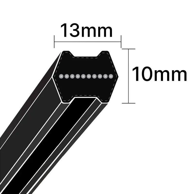 AA64 Pix Hexagon Section Double Sided V-Belt