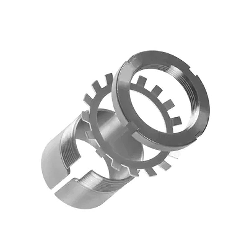 UKP208/HE2308 Imperial Cast Iron Two Bolt Pillow / Plummer Block Housing Insert and Adaptor Sleeve Fits 1-1/4 inch Shaft