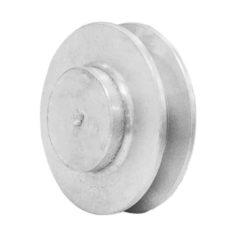 SPA Section Un-Bored Aluminium Pulley with 1 Groove 40mm Pitch Diameter