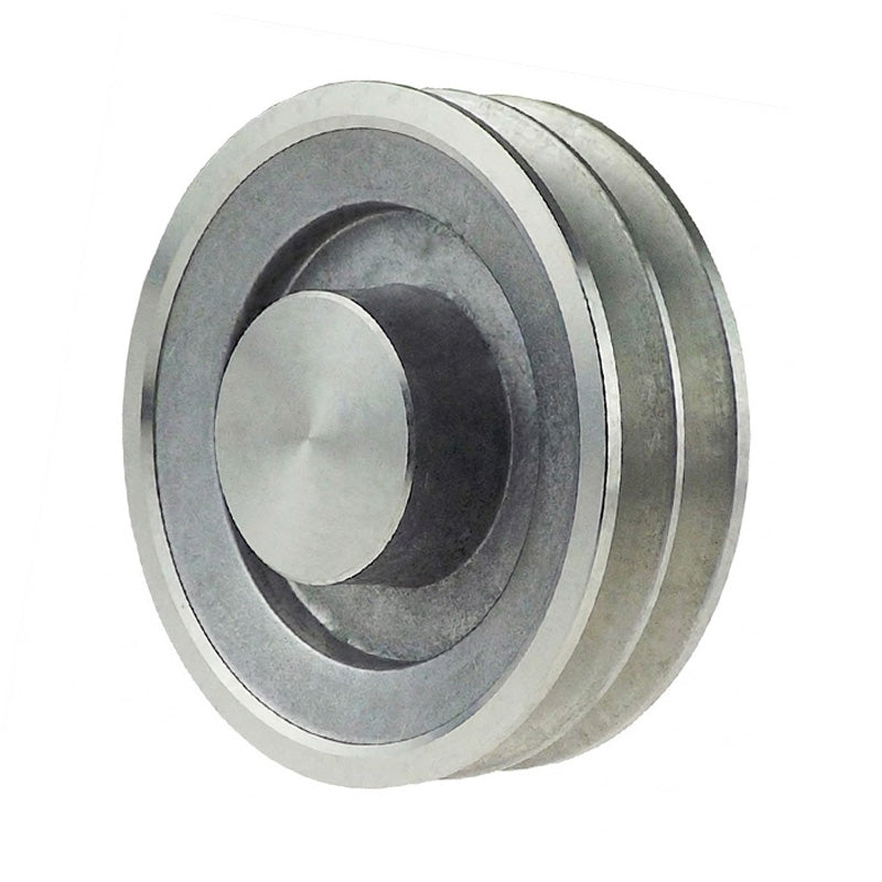 SPA Section Un-Bored Aluminium Pulley with 2 Grooves 110mm Pitch Diameter