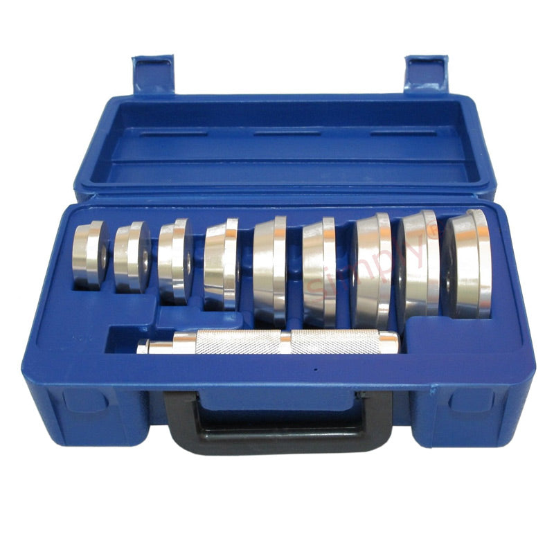 10 Piece Bearing Race and Seal Driver Set