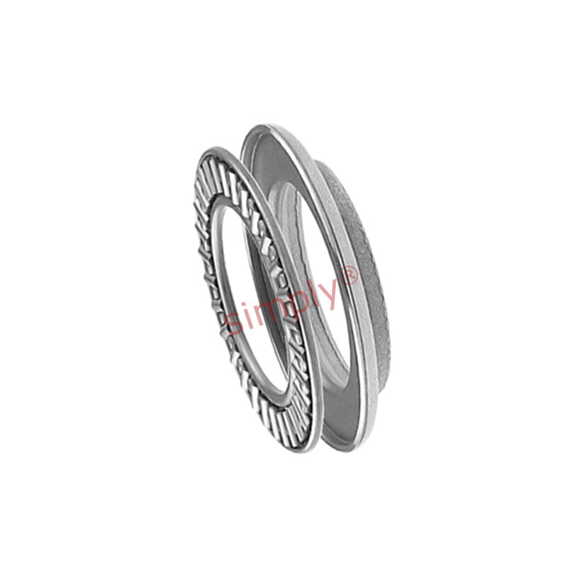 Quality Budget AXW50 Thrust Race with Centering Spigot 50x73x4.2mm