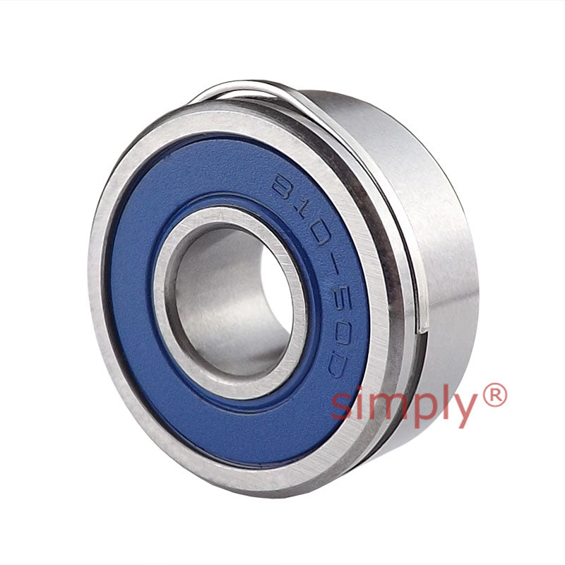 Major Brand B10-50D Internal Fan Alternator Double Row Deep Groove Ball Bearing 10x27x11mm