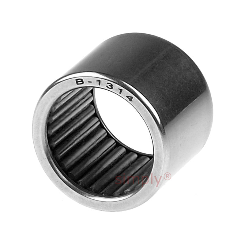 Budget B1314 Imperial Drawn Cup Open End Type Full Complement Needle Roller Bearing 13/16x1-1/16x7/8 inch