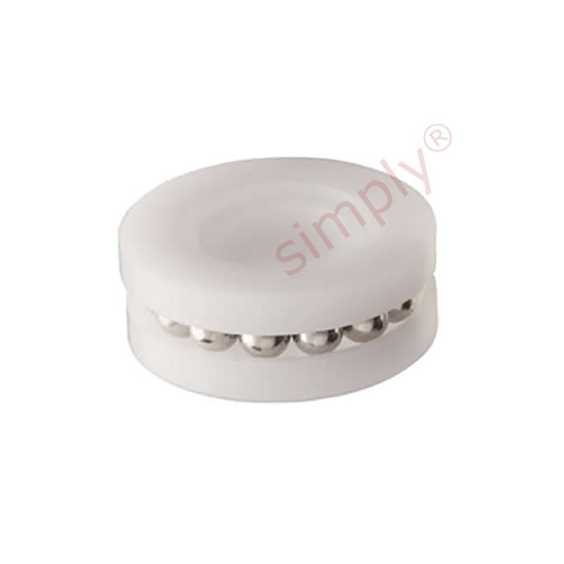 xiros xirodur BB51100B180ES Axial Ball Bearing with Stainless Steel Balls 10x24x9mm - Allow 2-3 Days