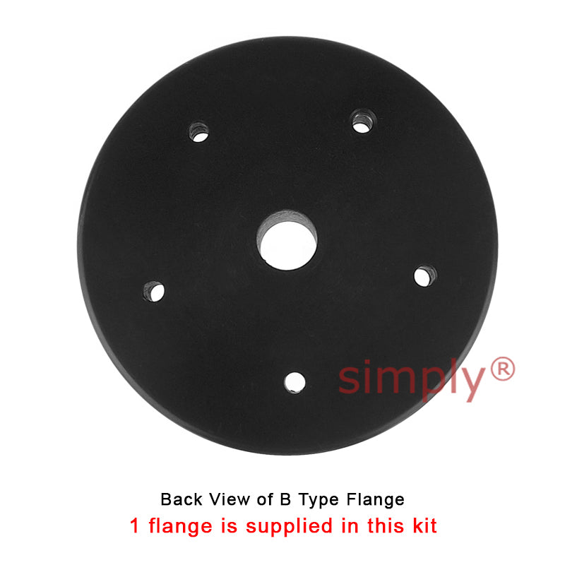 Major Brand F70H/F70B Outer Facing Taper Bore/Pilot Bored Tyre Drive Coupling Assembly with Fire Resistant Antistatic (F.R.A.S) Tyre