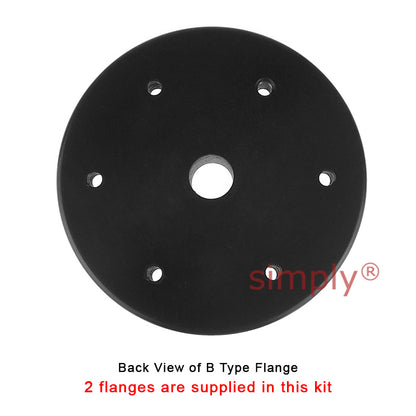 Major Brand F110B/F110B Pilot Bored Tyre Drive Coupling Assembly with Natural Rubber Tyre