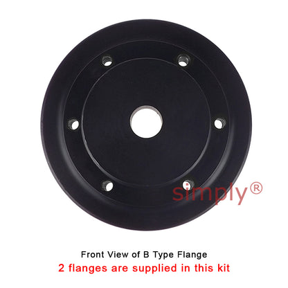 Major Brand F120B/F120B Pilot Bored Tyre Drive Coupling Assembly with Natural Rubber Tyre