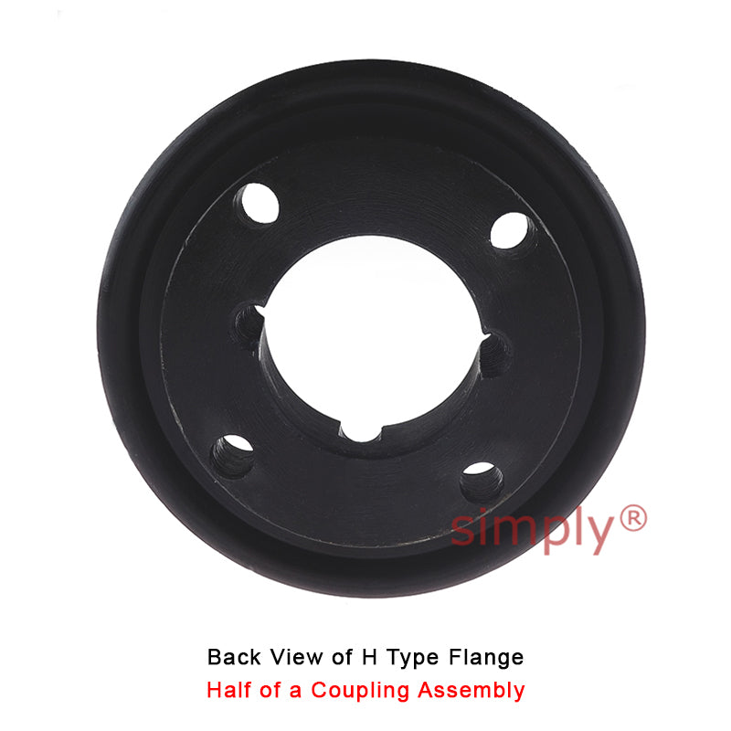 Major Brand F50H-MB Drive Coupling Outer Tapered Locking Bush Type Max Bush Bore 32mm / 1-1/4 inch