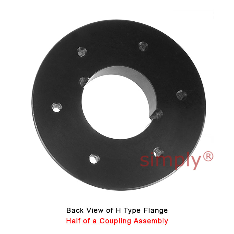 Major Brand F110H-MB Drive Coupling Outer Tapered Locking Bush Type Max Bush Bore 75mm / 3 inch