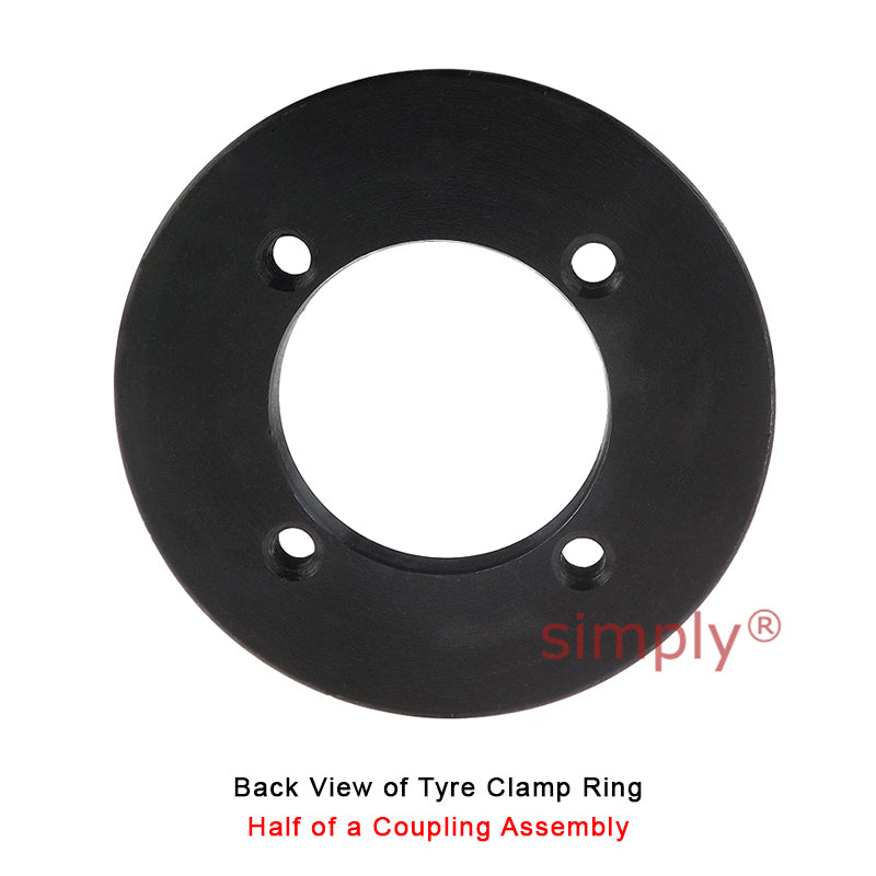 Major Brand F50H-MB Drive Coupling Outer Tapered Locking Bush Type Max Bush Bore 32mm / 1-1/4 inch