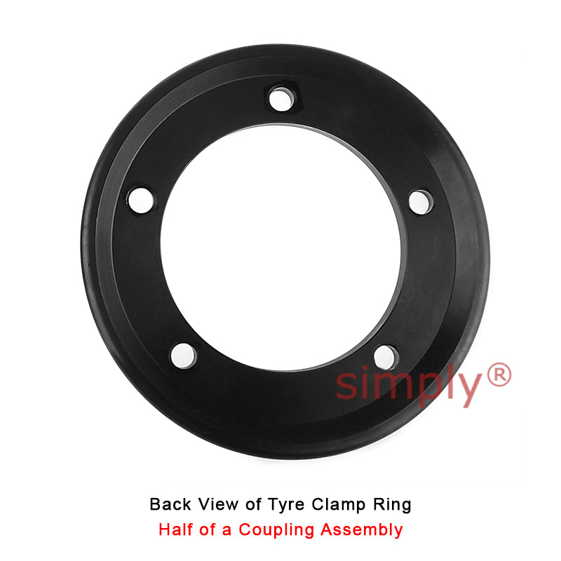 Major Brand F60F-MB Drive Coupling Inner Tapered Locking Bush Type Max Bush Bore 42mm / 1-5/8 inch