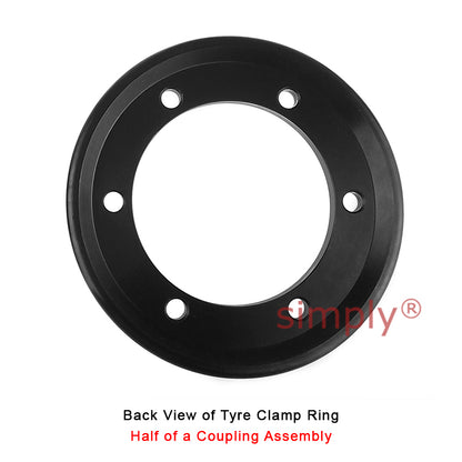 Major Brand F110H-MB Drive Coupling Outer Tapered Locking Bush Type Max Bush Bore 75mm / 3 inch