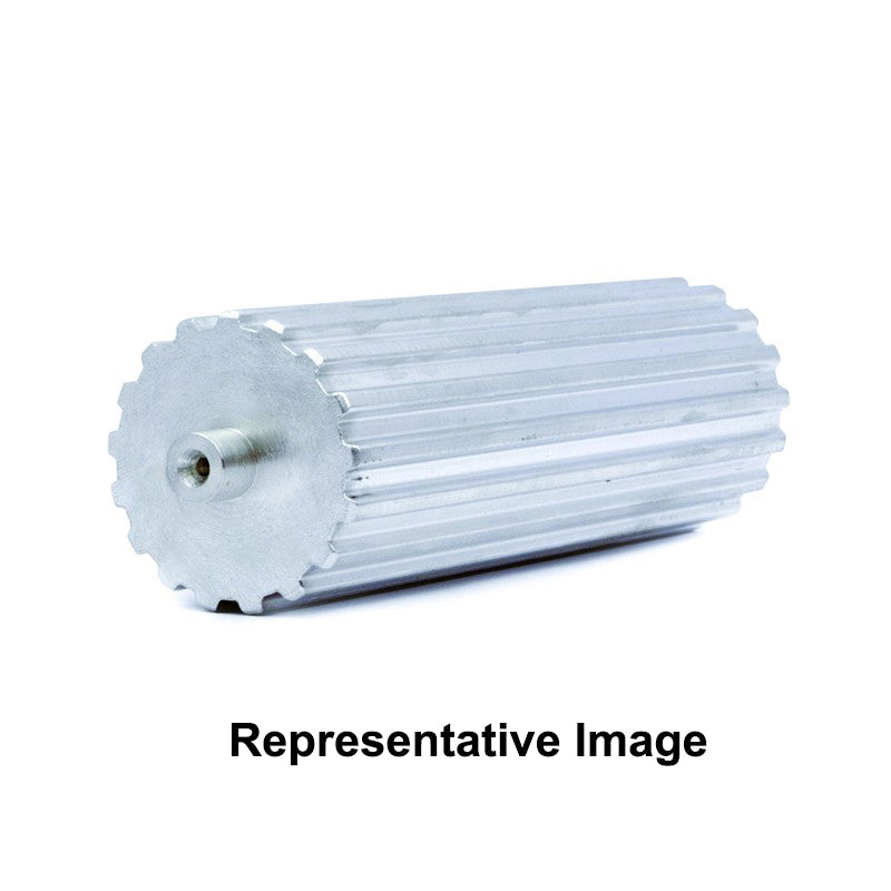 Aluminium T2.5 x 28 Tooth Bar Stock Timing Pulley with 2.5mm Pitch 125mm Working Length - Allow 2-3 Days