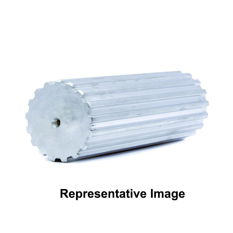 Aluminium L x 17 Tooth Bar Stock Timing Pulley with 0.375 inch Pitch 160mm Working Length - Allow 2-3 Days