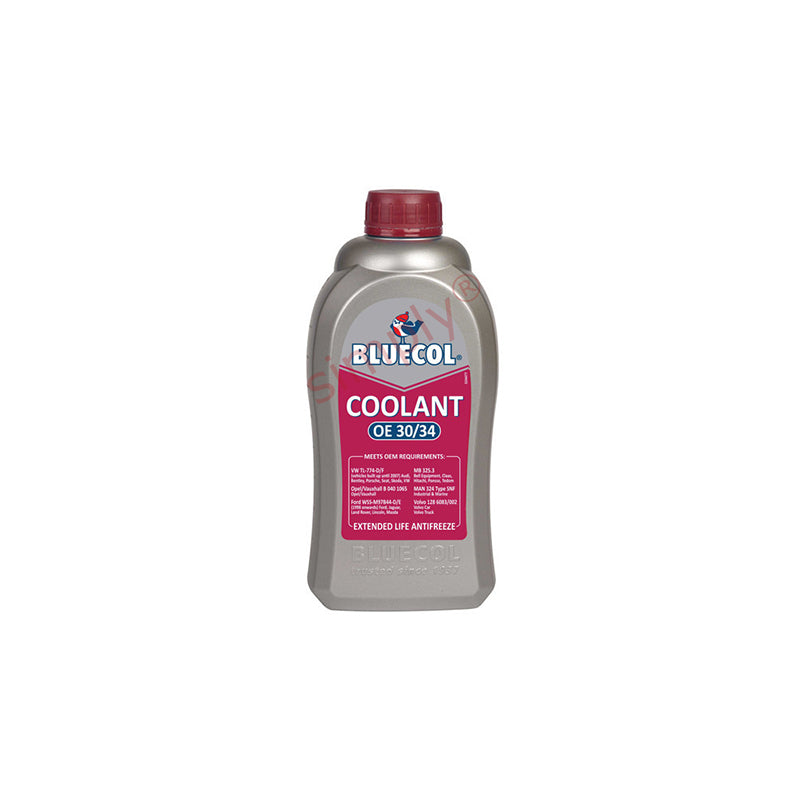 Bluecol Coolant OE 30/34 5 Ltr