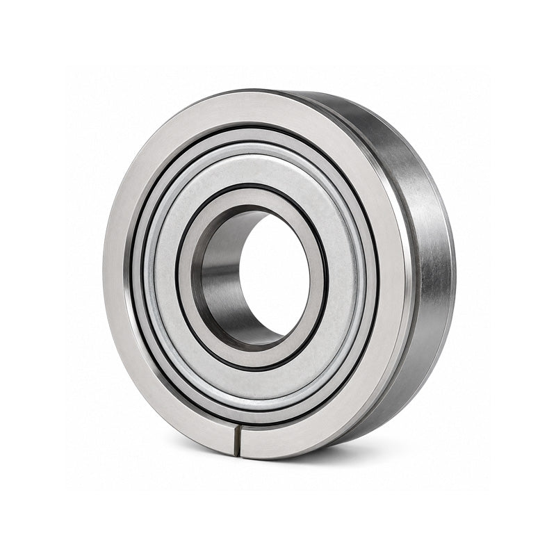 INA BE30 Metric Parallel Outer Bearing Insert with Steel Aligning Ring and P Seals 30x72x21mm
