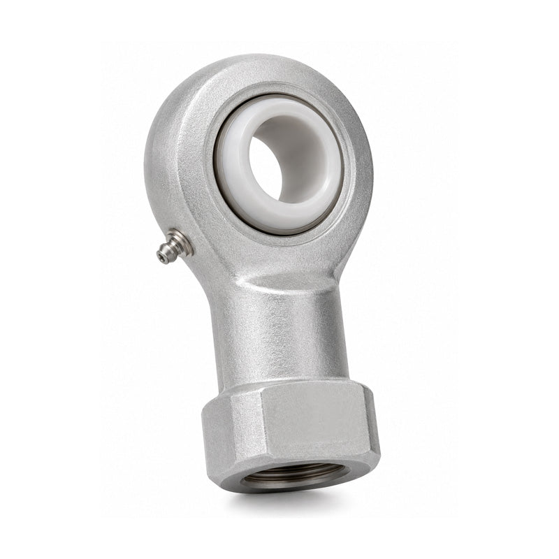 Durbal BEFA20-60-502 Maintenance Free Left Hand Metric Aluminium / PTFE Lined Female Rod End M20x1.5 Thread
