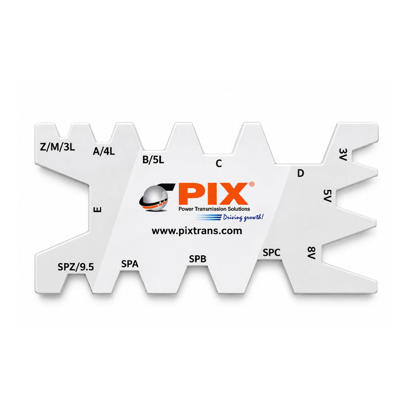 PIX Belt Profile Gauge Tool - Allow 2-3 Days