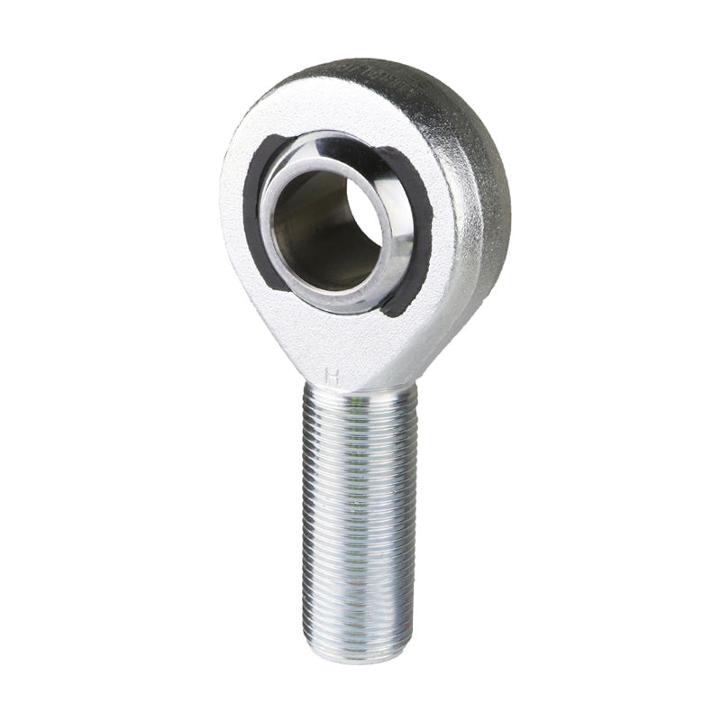 Durbal BEM12-60-502 Maintenance Free Left Hand Metric Stainless Steel / PTFE Lined Male Rod End M12 Thread