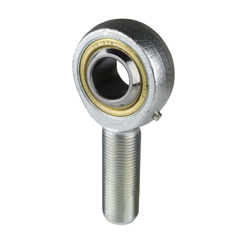 Durbal BEMN06-80-501 Maintenance Required Right Hand Metric Stainless Steel Male Rod End M6 Thread