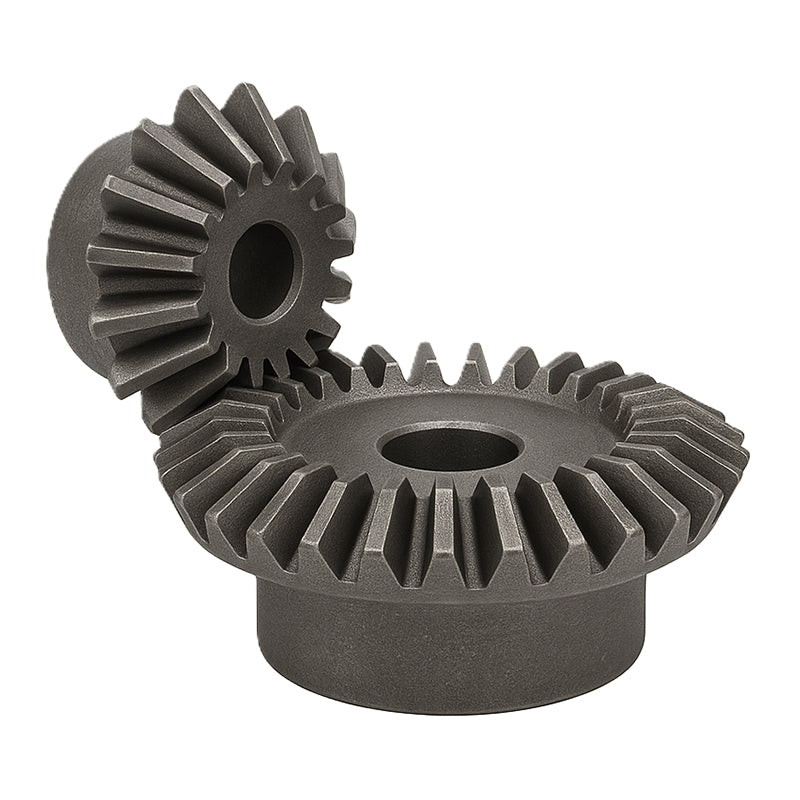 Driveflex GRSRB35/3 Metric Steel Bevel Gear Pair with 3.5 MOD and 15/45 Teeth - Allow 2-3 Days
