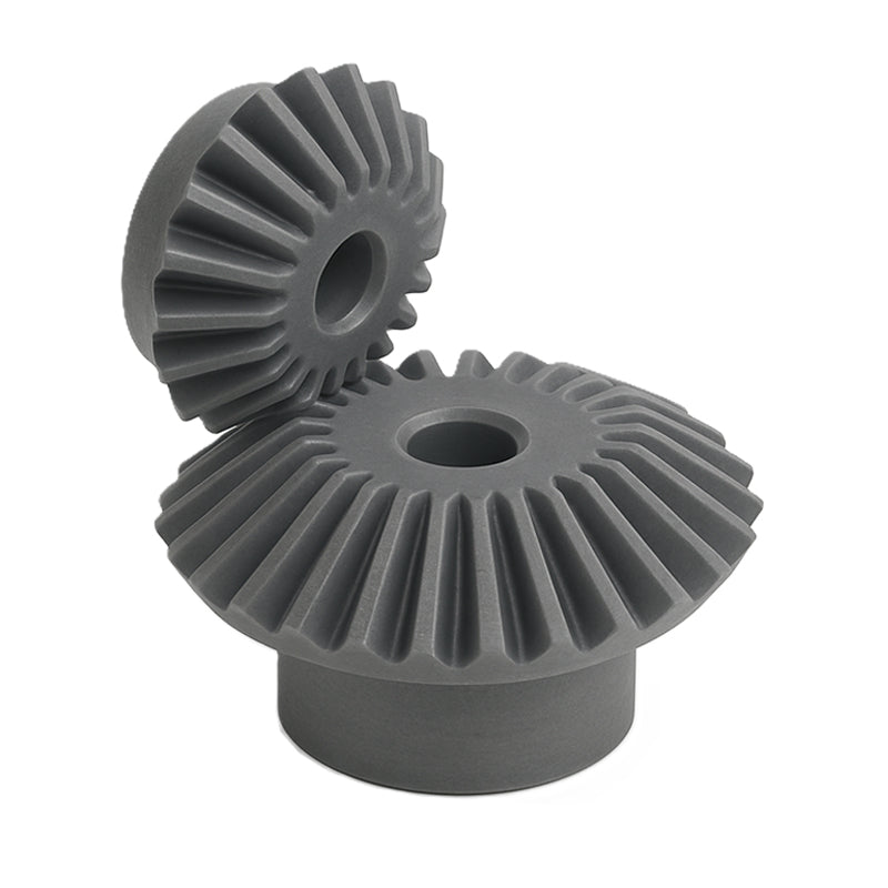 Driveflex GRPRB30/2 Metric 30% Glass Filled Nylon 6 Bevel Gear Pair with 3 MOD and 16/32 Teeth