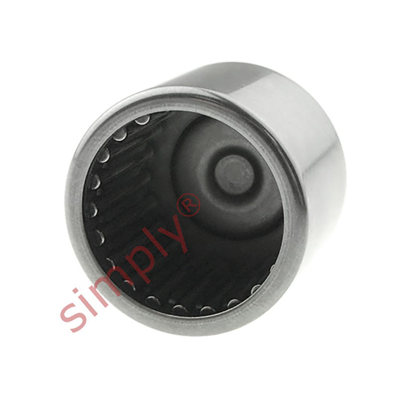 BK2216 Budget Drawn Cup Needle Roller Bearing with One Closed End 22x28x16mm