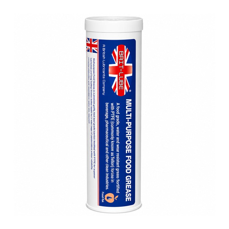 Brit-Lube Food-Tek Multi-Purpose Food Grease HD 12.5kg - Allow 2-3 Days
